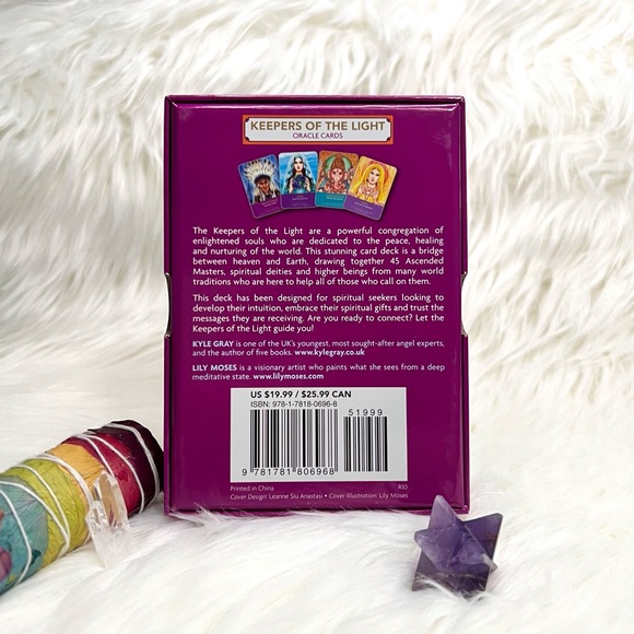 Keepers of the Light Oracle Card Deck LIKE NEW - Picture 6 of 6